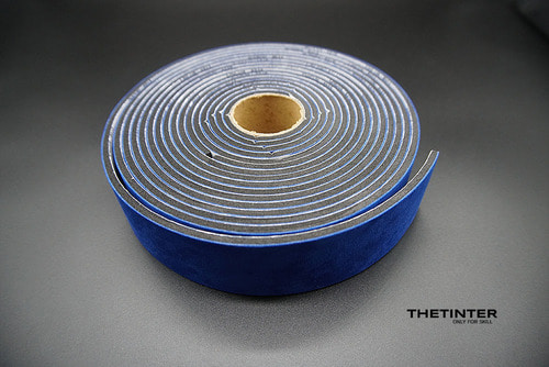 블루 스펀지극세사 리필(넓이40mm/두께3.5mm/길이1m)
